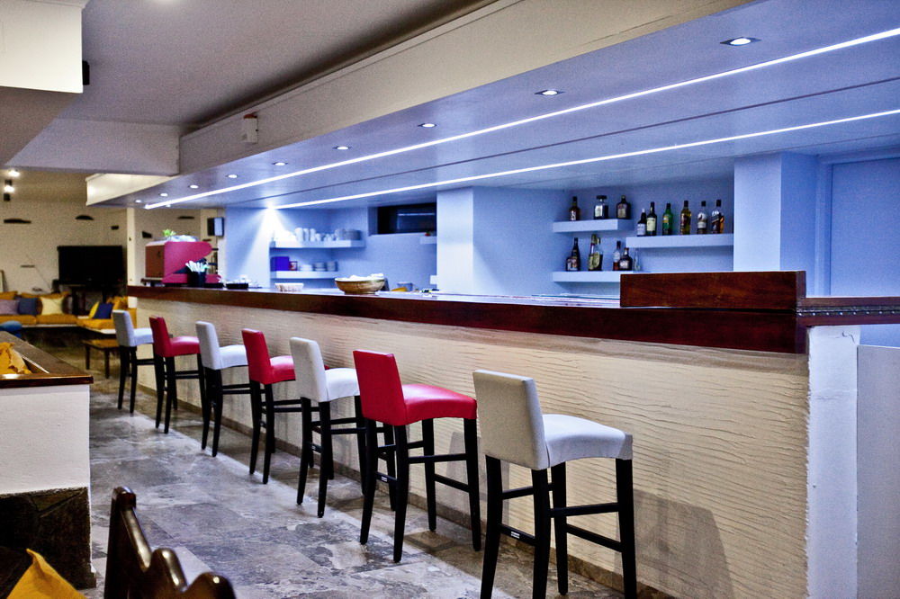 Aeolos Bay Hotel Wyspa Wyspa Tinos Restauracja zdjęcie