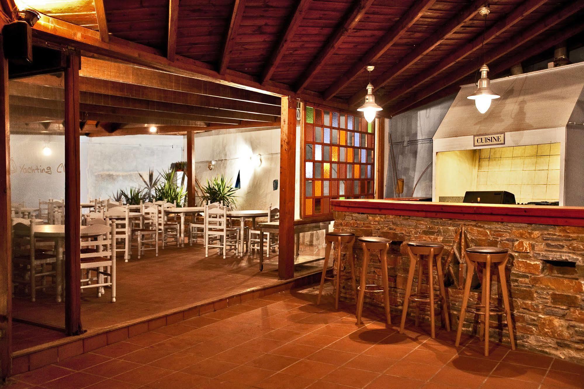 Aeolos Bay Hotel Wyspa Wyspa Tinos Restauracja zdjęcie